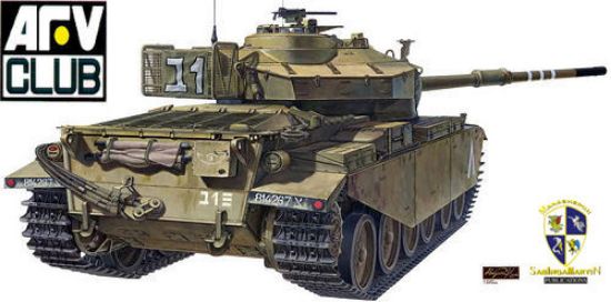 Picture of AFV - IDF Shot Kal 1973 (Plastic model)
