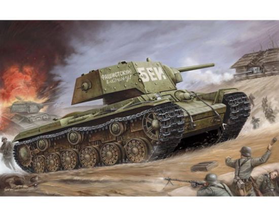 Picture of AFV - KV-1`s Ehkranami (Plastic model)