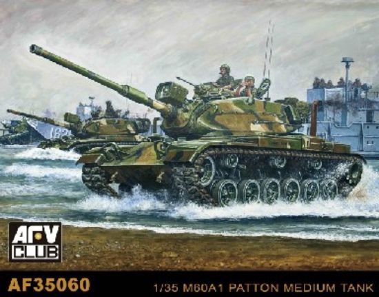Picture of AFV Club 35060 M60A1 Patton Tank1/35 Scale Plastic Model Kit