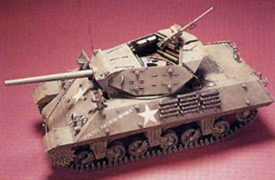 Picture of AFV Club M10 Tank Destroyer -- Plastic Model Tank Destroyer Kit --