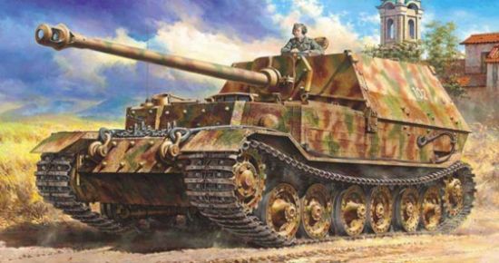 Picture of Tamiya 32589 German Heavy Tank Destroyer Elefant 1/48 Scale Kit