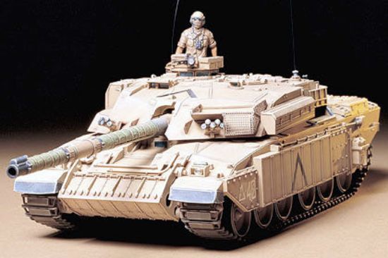 Picture of Tamiya 35154 British MBT Challenger 1 MK3 CA254