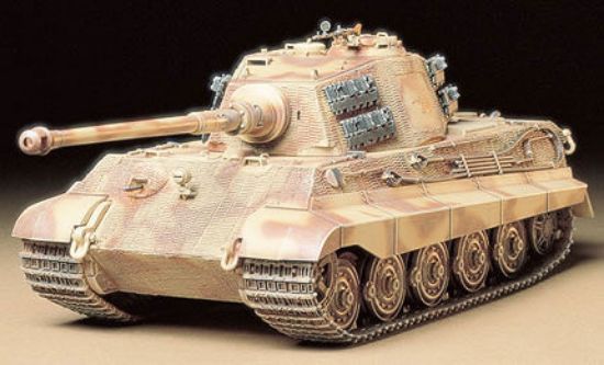 Picture of Tamiya 35164 1/35 Ger King Tiger W/PRD