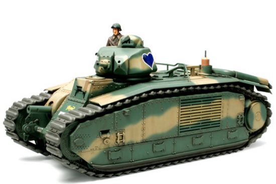 Picture of Tamiya 35282 French Char B1 Bis Tank (1:35)