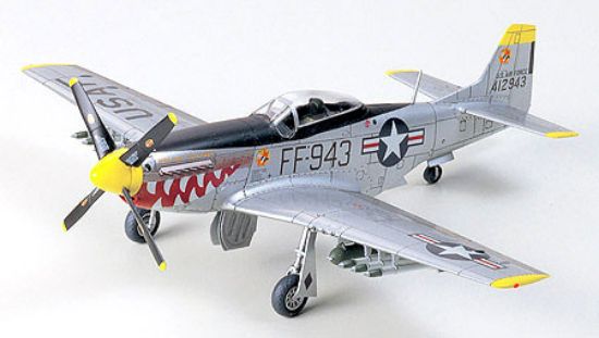 Picture of Tamiya 60754 F-51 Mustang Korean War (1:72)