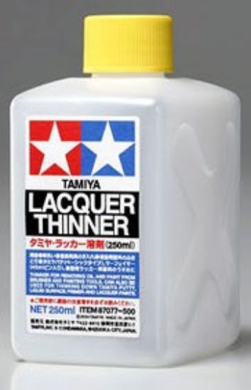 Picture of Tamiya 87077 Lacquer Thinner 250ml