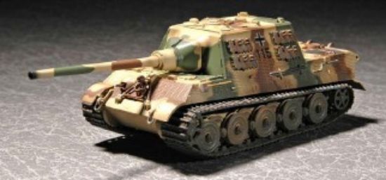 Picture of Jagdtiger Henschel Suspension with Zimmerit - 1/72 Trumpeter 7293