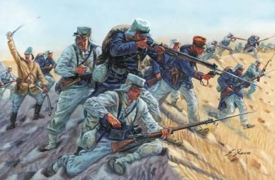 Picture of 1/72 Foreign Legion (50)