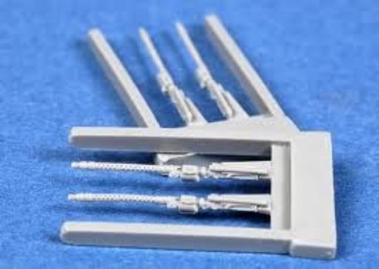 Picture of 1/72 German 7,92mm MG17 Guns (4)