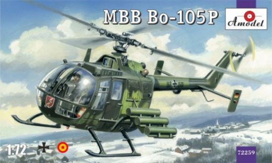 Picture of 1/72 MBB Bo105P Military Helicopter