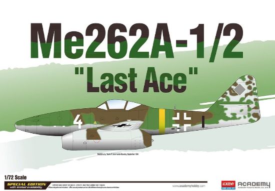Picture of 1/72 Me262A1/2 Last Ace Fighter/Bomber (Special Edition)