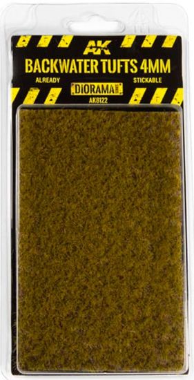 Picture of Diorama Series: Backwater Tufts 4mm (Self Adhesive)