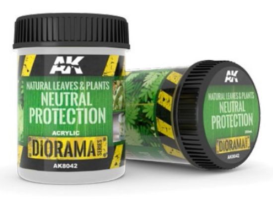 Picture of Diorama Series: Natural Leaves & Plants Neutral Protection Acrylic 250ml Bottle