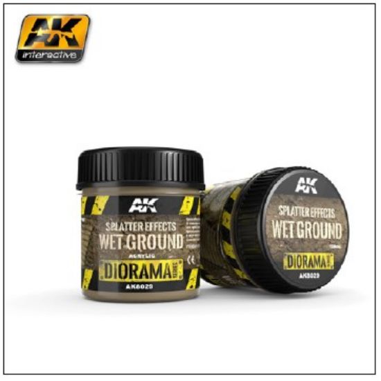 Picture of Diorama Series: Splatter Effects Wet Ground, 200ml by AK Interactive