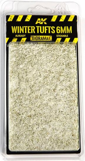 Picture of Diorama Series: Winter Tufts 5mm (Self Adhesive)