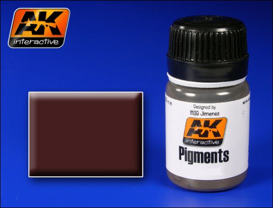 Picture of Track Rust Pigment 35ml Bottle