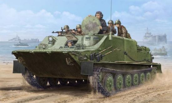 Picture of Trumpeter 1/35 Russian BTR-50PK Amphibious Armored Trns TSM1582
