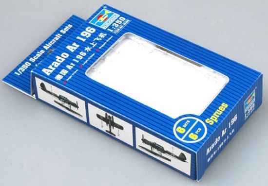 Picture of Trumpeter 6206 Arado Ar196 A-5 Aircraft Set for 1/350 Scale Model Ships