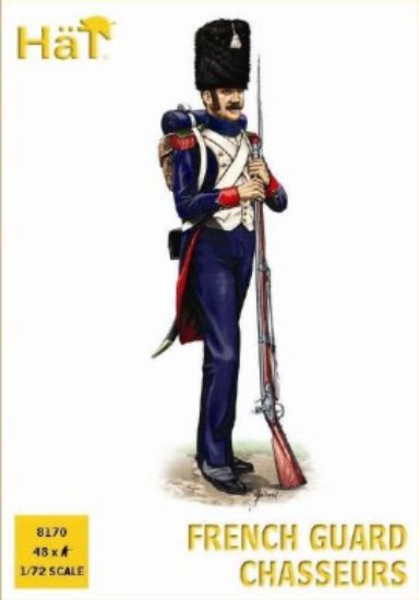 Picture of 1/72 French Guard Chasseurs (48)