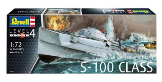 Picture of 1/72 German S100 Class Fast Attack Torpedo Boat