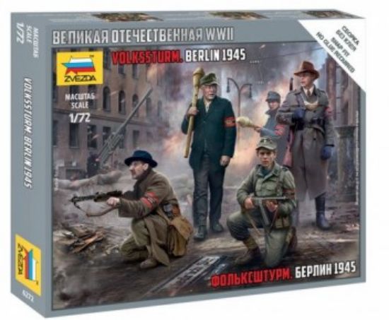 Picture of 1/72 German Volkssturm Berlin 1945 (5) (Snap)