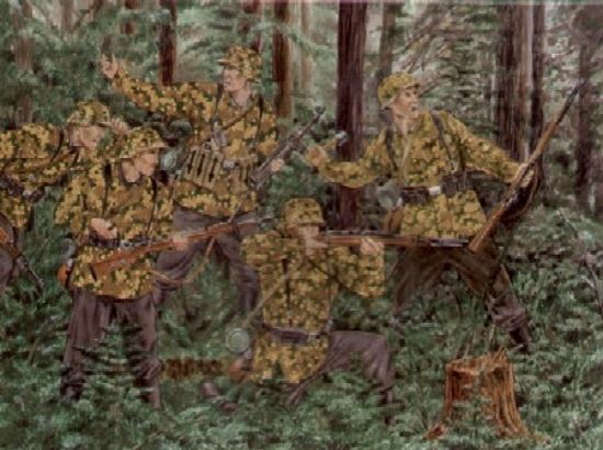 Picture of 1/72 German Waffen SS #1 WWII (46)