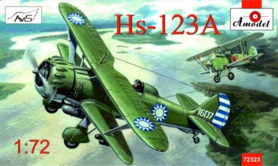 Picture of 1/72 Henschel Hs123A Chinese Dive Bomber
