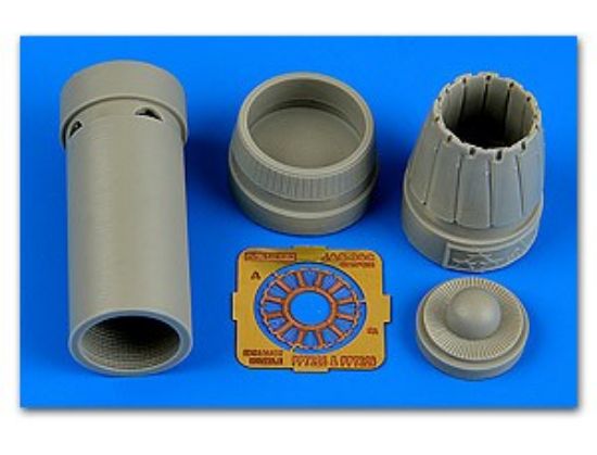 Picture of 1/72 JAS39C Gripen Exhaust Nozzle Closed For RVL (D)