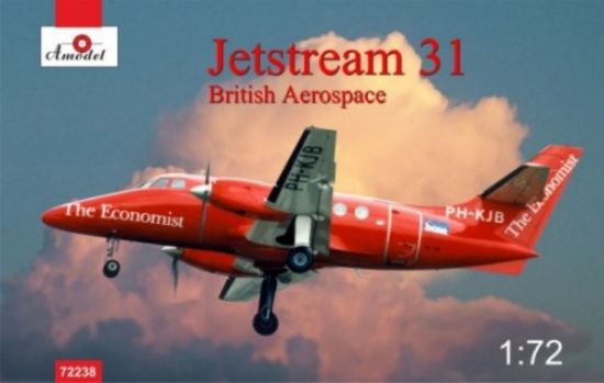 Picture of 1/72 Jetstream 31 British Aerospace Aircraft