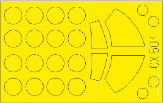 Picture of 1/72 Mask Aircraft- B2A for MDO