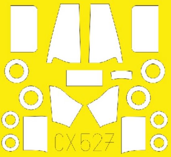Picture of 1/72 Mask Aircraft- Do27 for SHY (D)