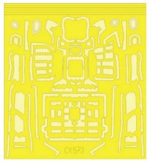 Picture of 1/72 Mask Aircraft- F35B Surface Panels for ACY