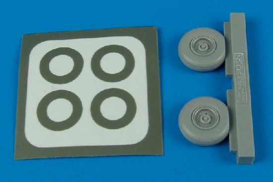 Picture of 1/72 Mi17 Hip H Wheels & Paint Masks For TSM (D)