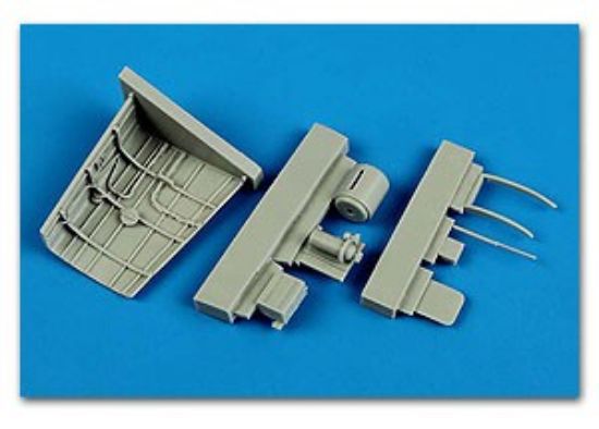 Picture of 1/72 P40B Radio Equipment For ARX (D)