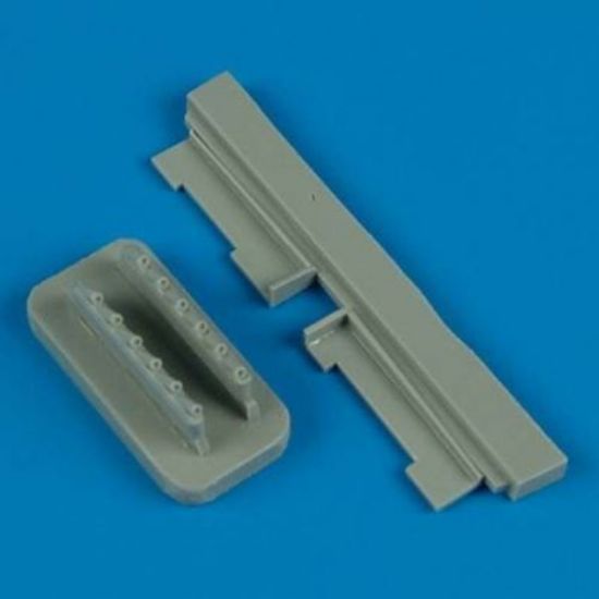 Picture of 1/72 P51B/C Mustang Exhaust Round for HSG (D)