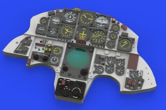 Picture of 1/48 Aircraft- F104A LooK for KIN (Photo-Etch & Resin)