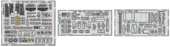 Picture of 1/48 Aircraft- F104DJ for KIN (Painted)(D)