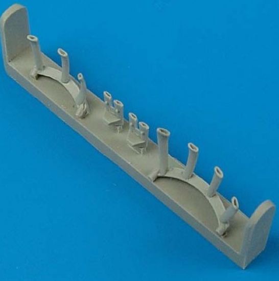 Picture of 1/48 A6M5a Zero Exhaust for TAM