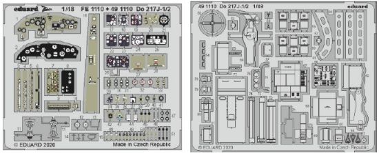 Picture of 1/48 Aircraft- Do217J1/2 for ICM (Painted)