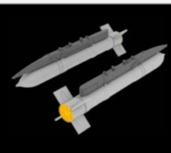 Picture of 1/48 Aircraft- S24 Rocket or EDU (Photo-Etch & Resin)