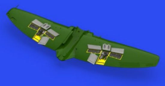 Picture of 1/48 Aircraft- Tempest Mk II Gun Bays for EDU & SHY (Photo-Etch & Resin)(D)