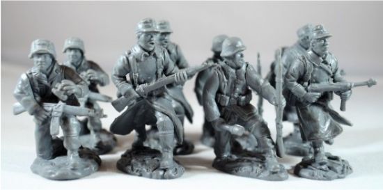 Picture of 1/32 WWII German Soldiers Add-On Figure Playset (8)