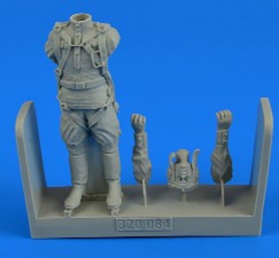 Picture of 1/32 WWII Soviet Pilot (Standing) (D)