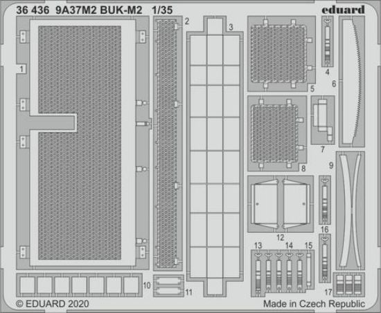 Picture of 1/35 Armor- 9A37M2 BUK-M2 for PDA(D)