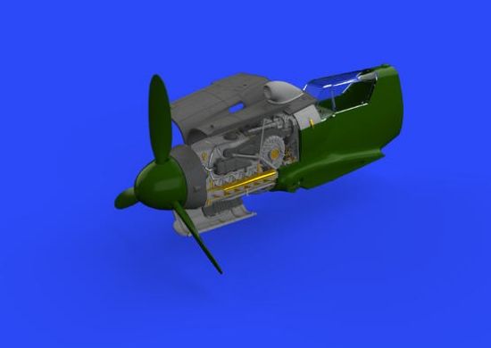 Picture of 1/48 Aircraft- Bf109G10/U4 Engine for EDU (Photo-Etch & Resin) (D)