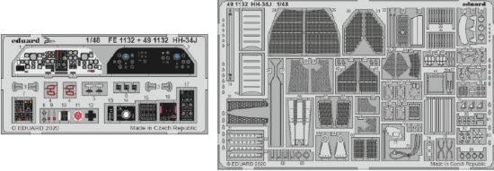 Picture of 1/48 Aircraft- HH34J for TSM (Painted)