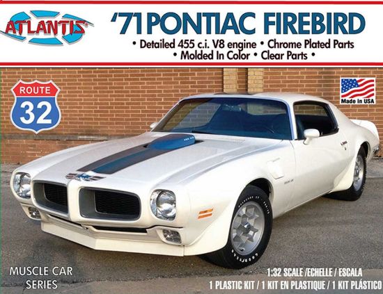 Picture of 1/32 1971 Pontiac Trans Am Route 32 Car (formerly Monogram)