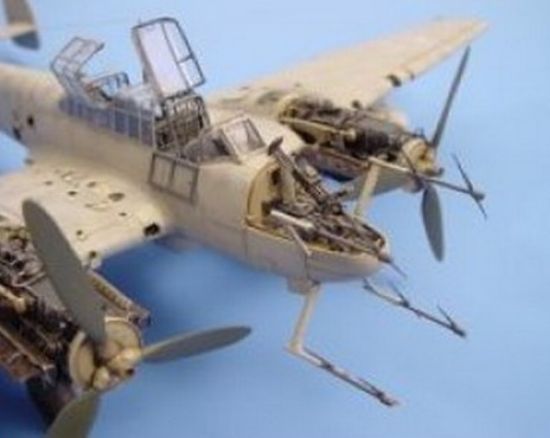 Picture of 1/48 Bf110G4 Gun Bay For RMX (D)