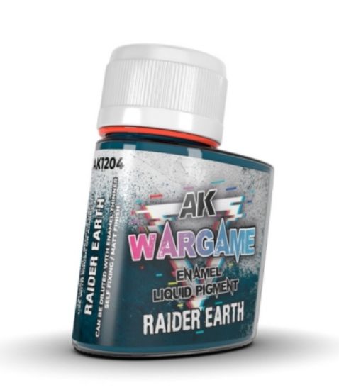 Picture of Wargame Liquid Pigment: Raider Earth Enamel 35ml Bottle