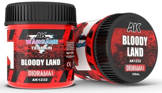 Picture of Wargame Terrain Diorama Series: Bloody Land Texture Acrylic 100ml Bottle